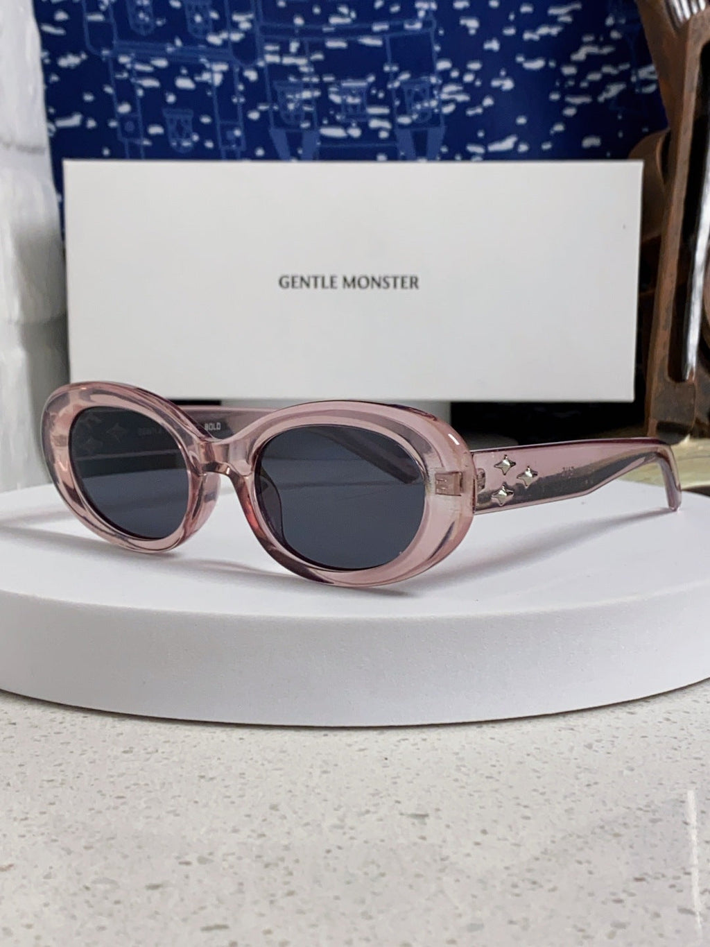 Gentle Monster EVE Polarized Cat-Eye Silver Lens Sunglasses for Men & - 399413