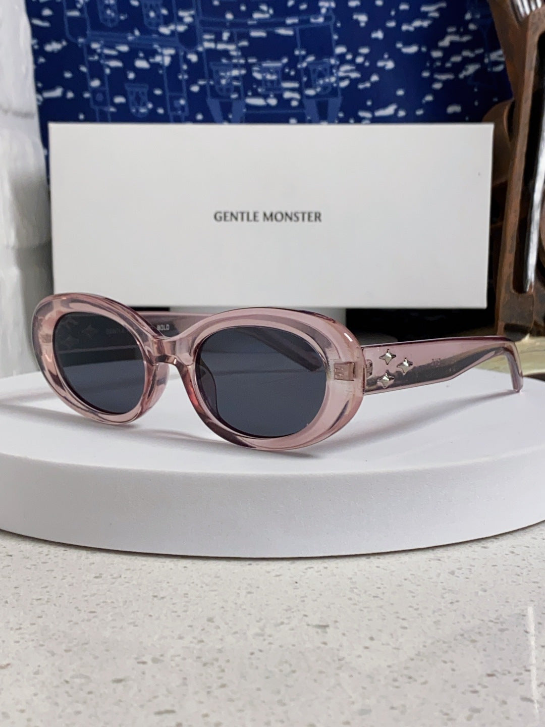 Gentle Monster EVE Polarized Cat-Eye Silver Lens Sunglasses for Men & - 399413