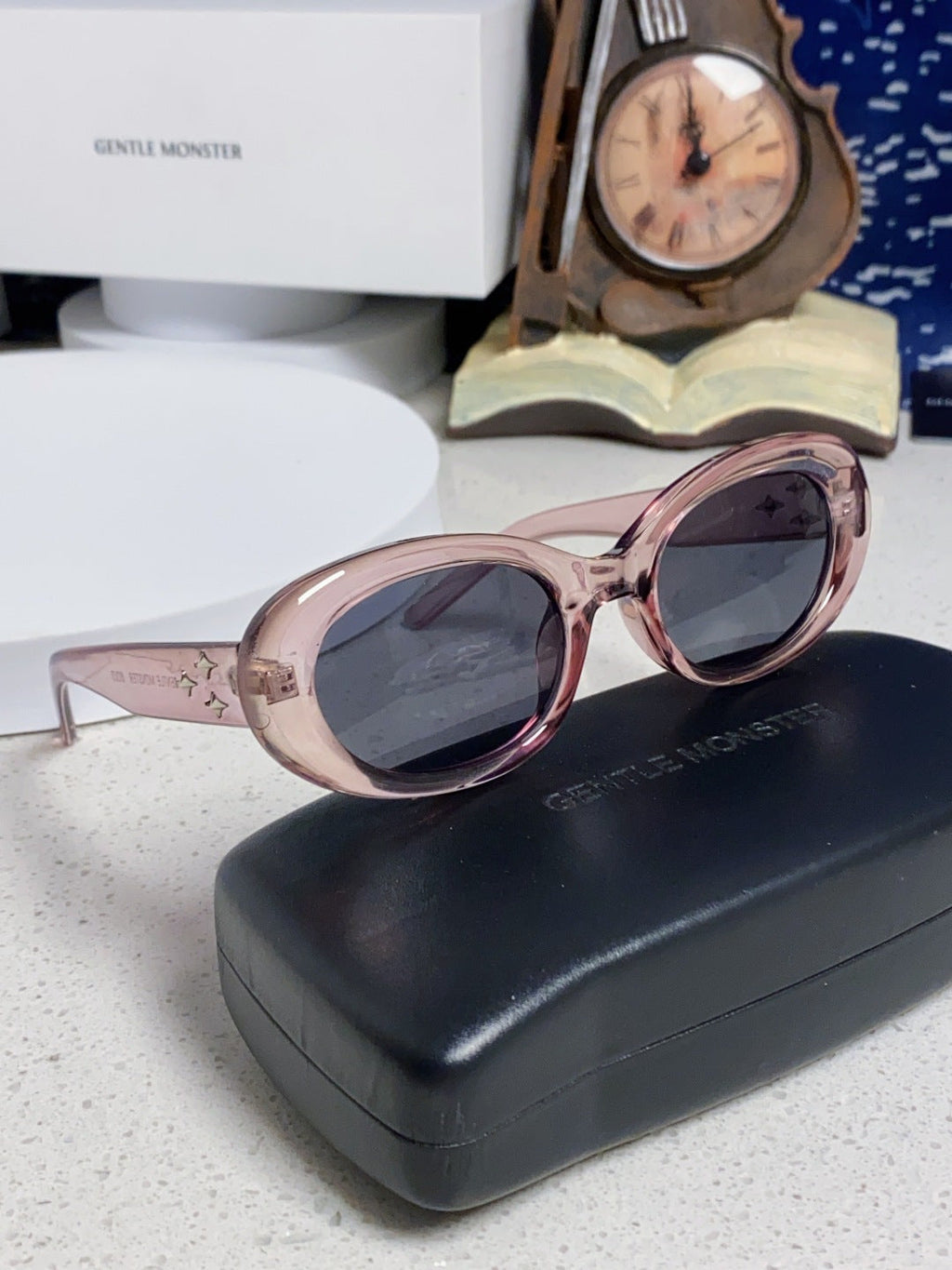 Gentle Monster EVE Polarized Cat-Eye Silver Lens Sunglasses for Men & - 432969 - detail image 10