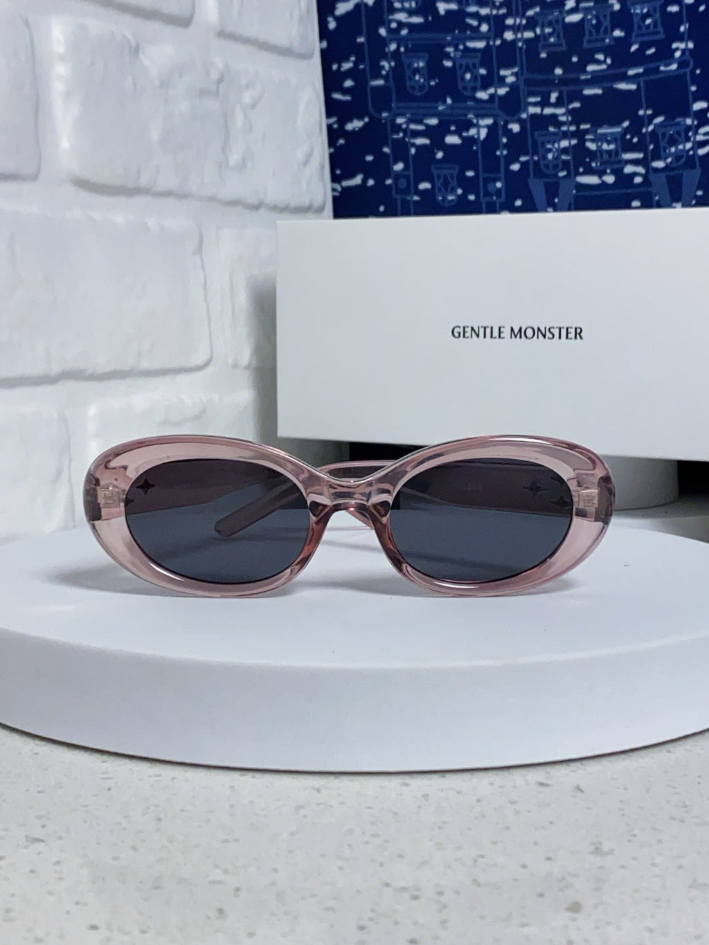 Gentle Monster EVE Polarized Cat-Eye Silver Lens Sunglasses for Men & - 399413 - detail image 2
