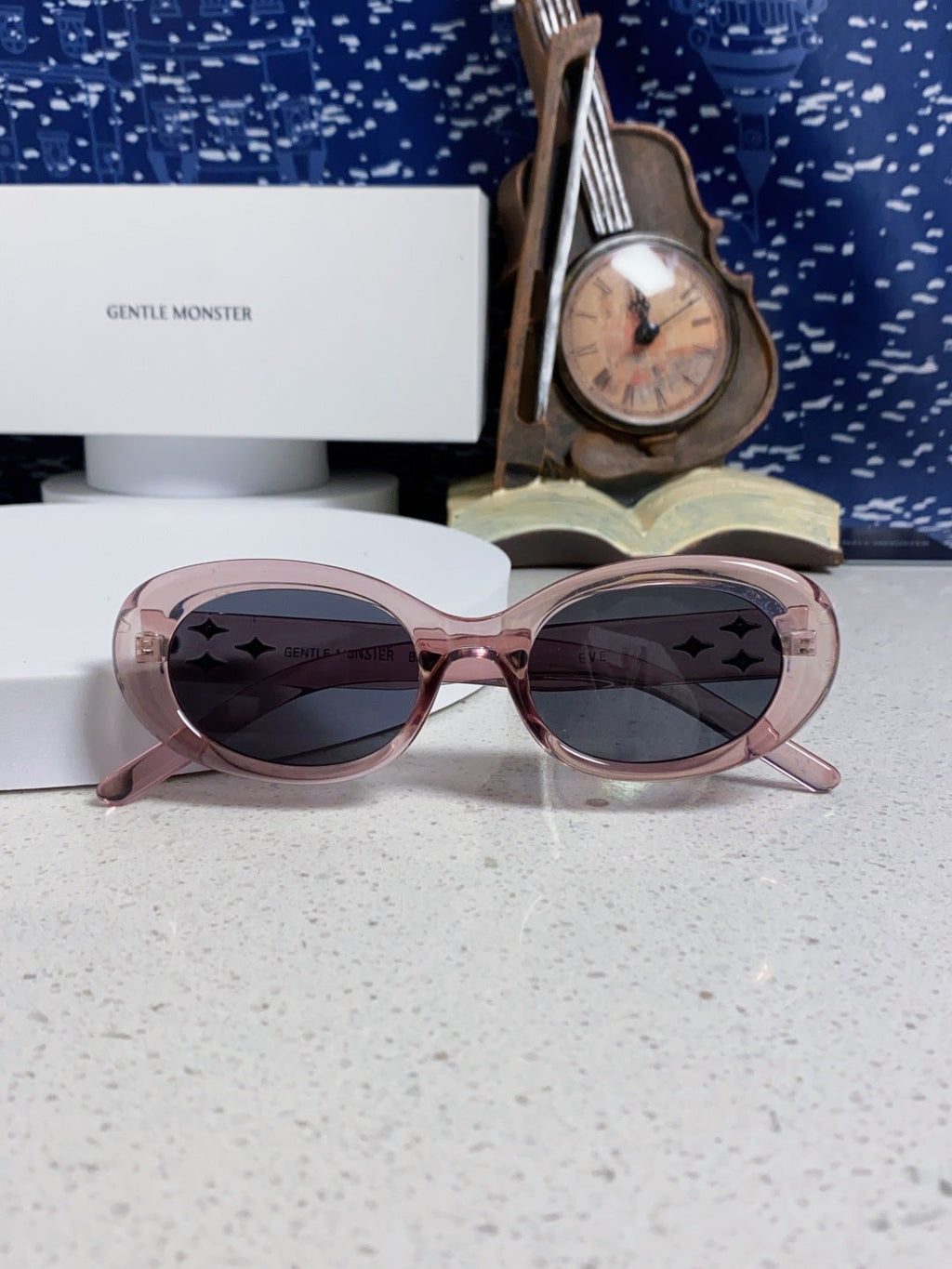Gentle Monster EVE Polarized Cat-Eye Silver Lens Sunglasses for Men & - 399413 - detail image 9