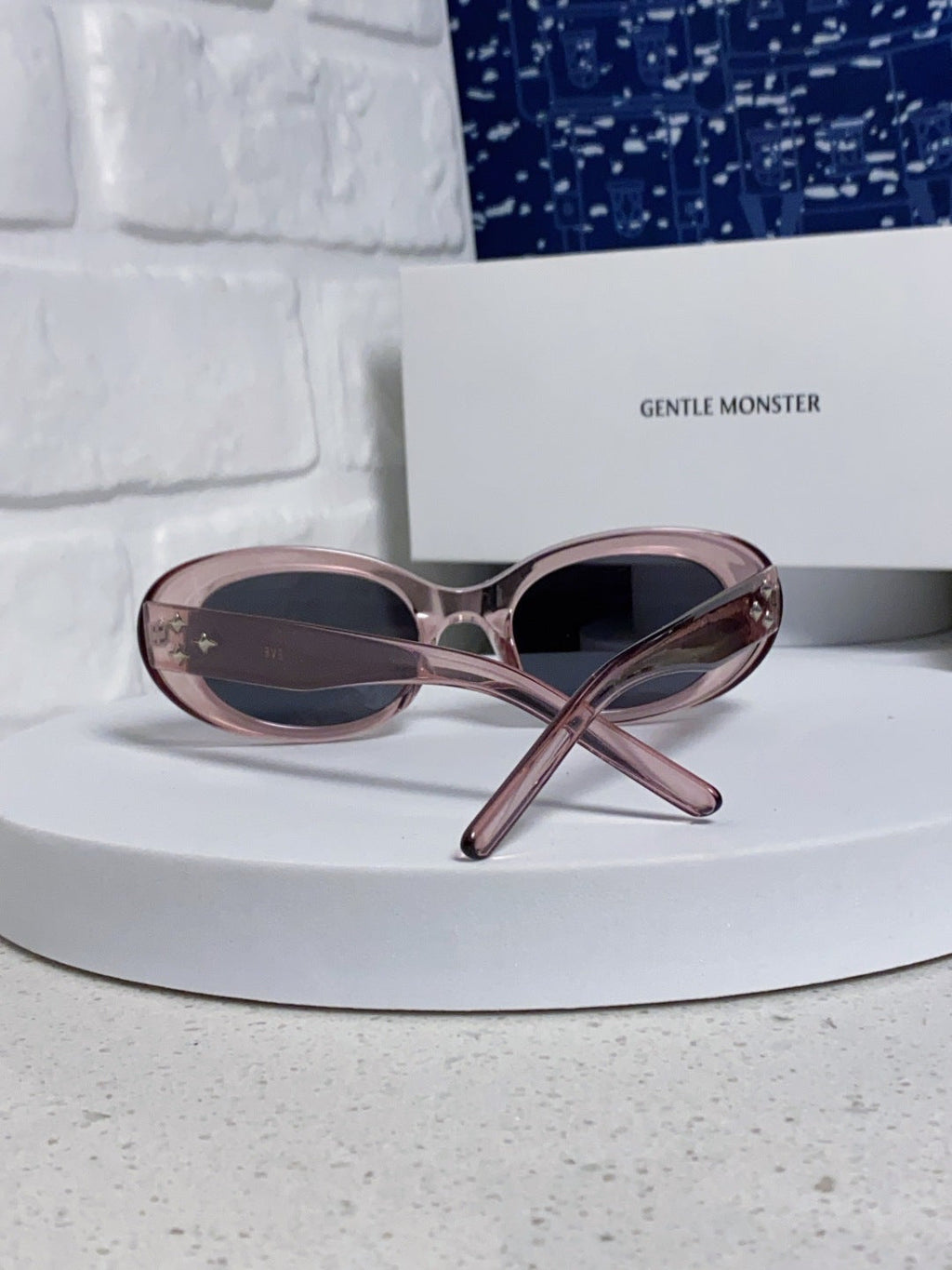 Gentle Monster EVE Polarized Cat-Eye Silver Lens Sunglasses for Men & - 399413 - detail image 3