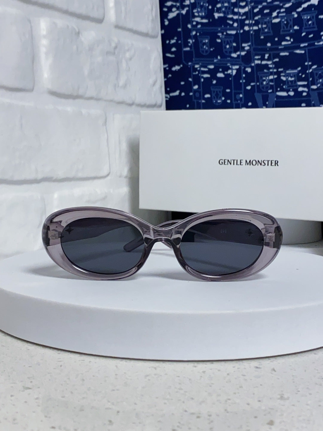 Gentle Monster EVE Polarized Cat-Eye Silver Lens Sunglasses for Men & - 399414 - detail image 2