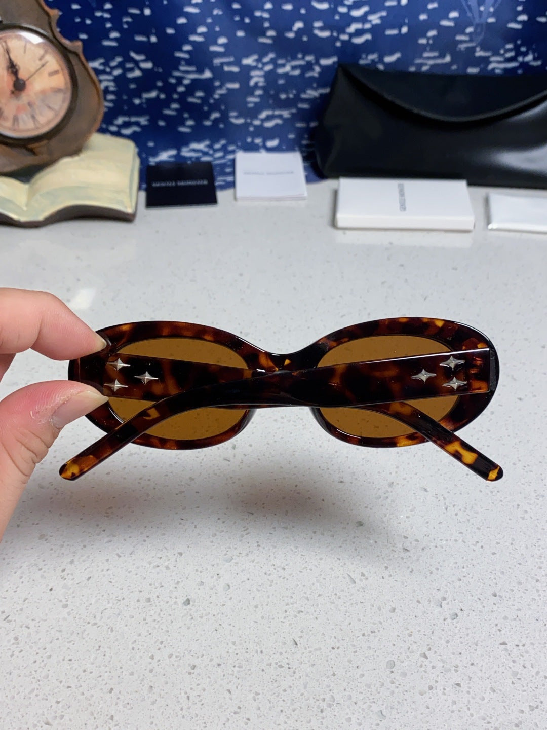 Gentle Monster EVE Polarized Cat-Eye Brown Lens Sunglasses for Men & - 399415 - detail image 5