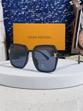 Louis Vuitton Polarized Square Blue Lens Sunglasses for Women