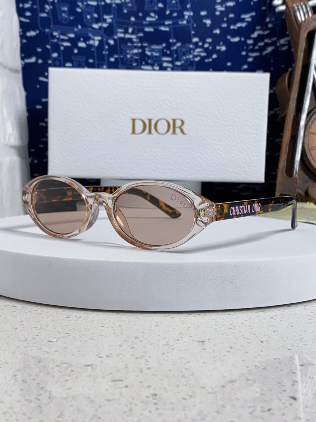 Dior Cat-Eye Silver Lens Sunglasses for Women - 867117
