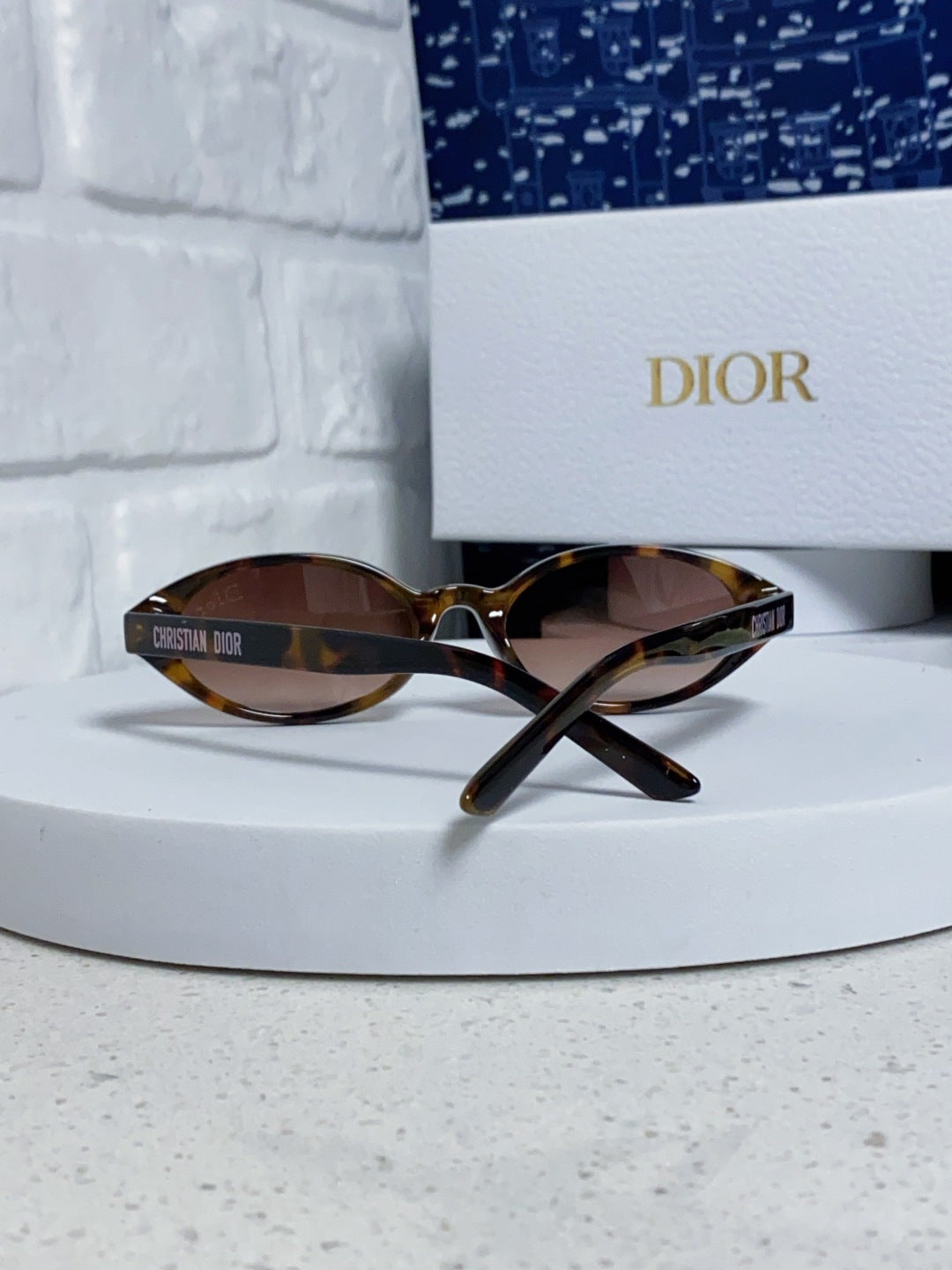 Dior Cat-Eye Red Lens Sunglasses for Women - 867122 - detail image 3