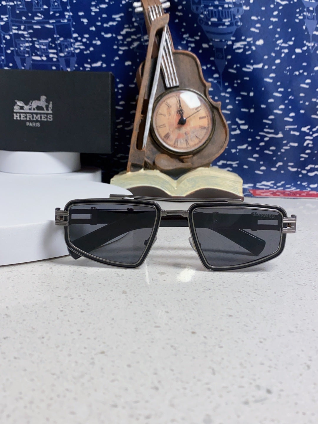 Hermès Fashion Gray Lens Sunglasses for Men & Women - 416530 - detail image 9