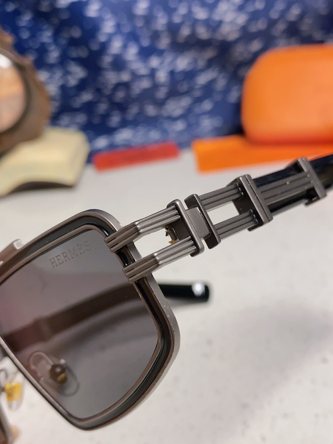 Hermès Fashion Gray Lens Sunglasses for Men & Women - 158697 - detail image 7