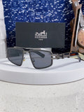 Hermès Fashion Gray Lens Sunglasses for Men & Women - 416530