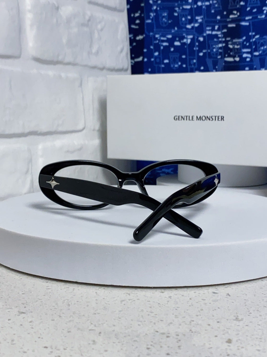 Gentle Monster BANDON Round Silver Lens Sunglasses for Men & Women - 416460 - detail image 3