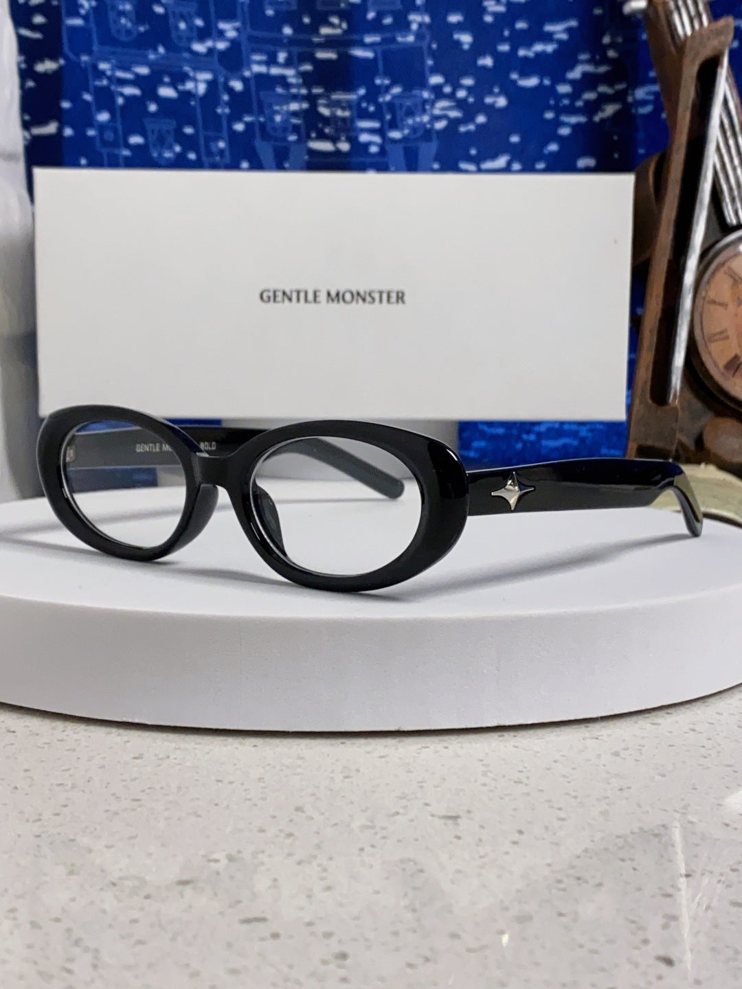 Gentle Monster BANDON Round Silver Lens Sunglasses for Men & Women - 449969