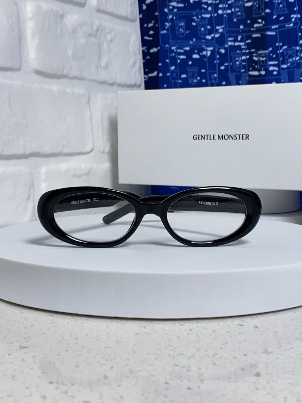 Gentle Monster BANDON Round Silver Lens Sunglasses for Men & Women - 416460 - detail image 2