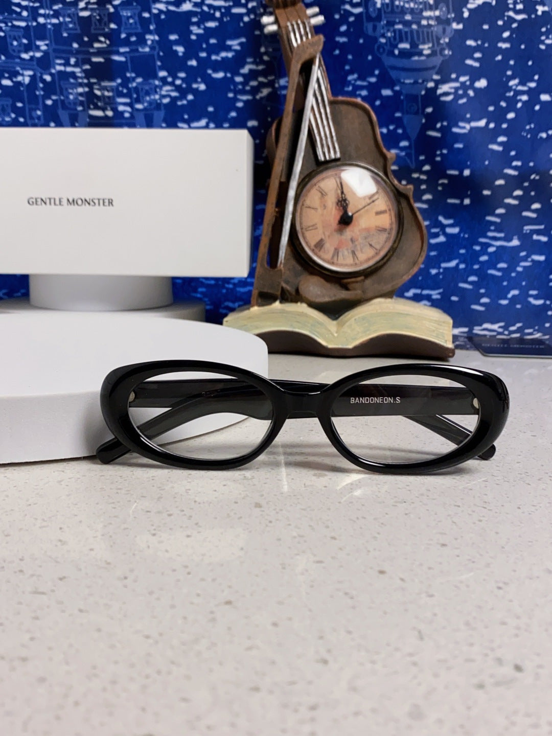 Gentle Monster BANDON Round Silver Lens Sunglasses for Men & Women - 416460 - detail image 10