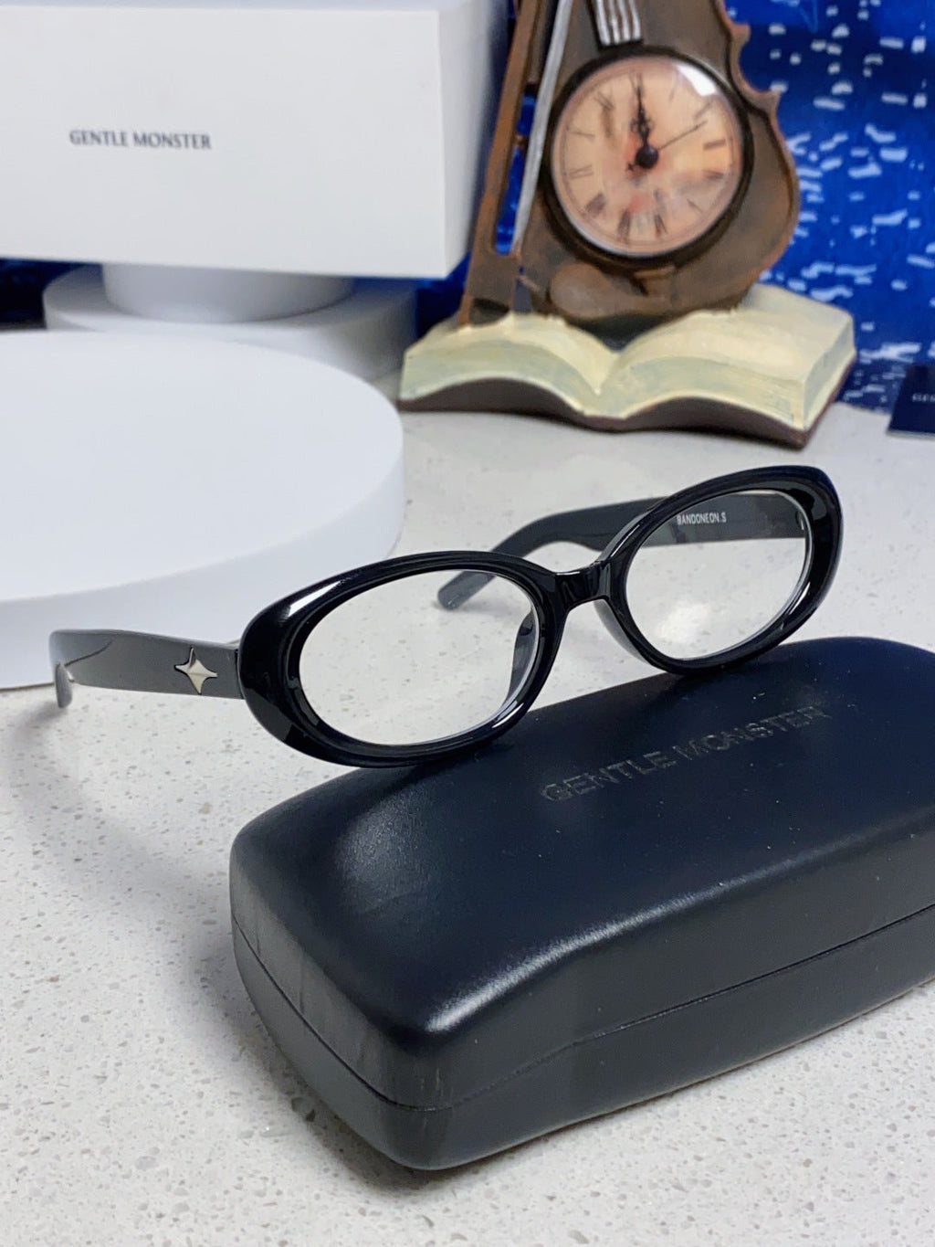 Gentle Monster BANDON Round Silver Lens Sunglasses for Men & Women - 449969 - detail image 11