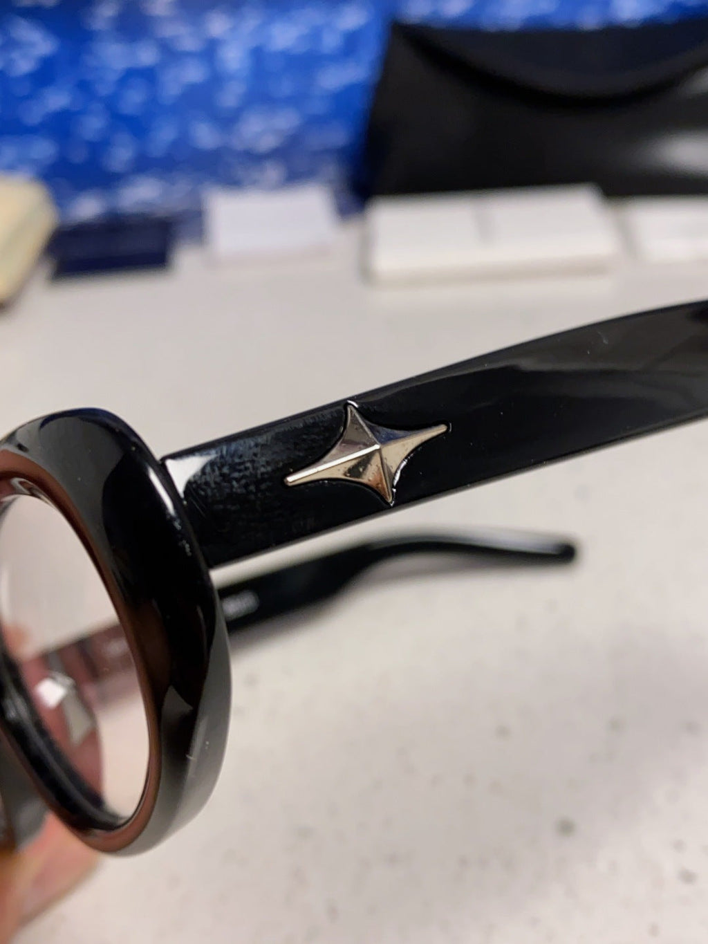 Gentle Monster BANDON Round Silver Lens Sunglasses for Men & Women - 449969 - detail image 7