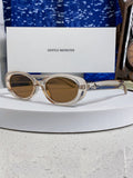 Gentle Monster BANDON Round Brown Lens Sunglasses for Men & Women - 416462
