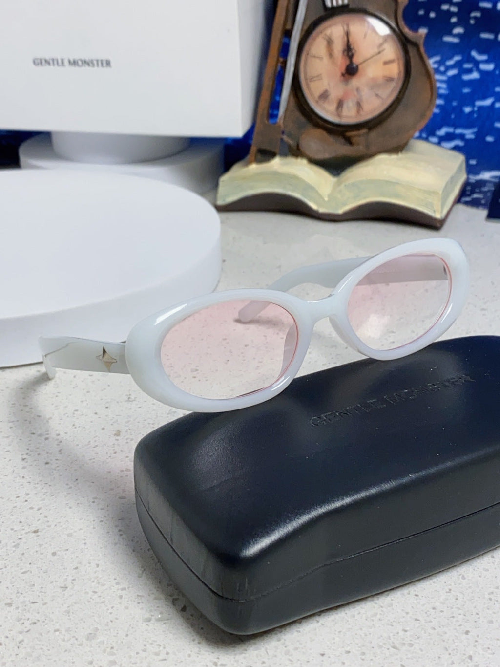 Gentle Monster BANDON Round Silver Lens Sunglasses for Men & Women - 416463 - detail image 10