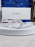 Gentle Monster BANDON Round Silver Lens Sunglasses for Men & Women - 416463