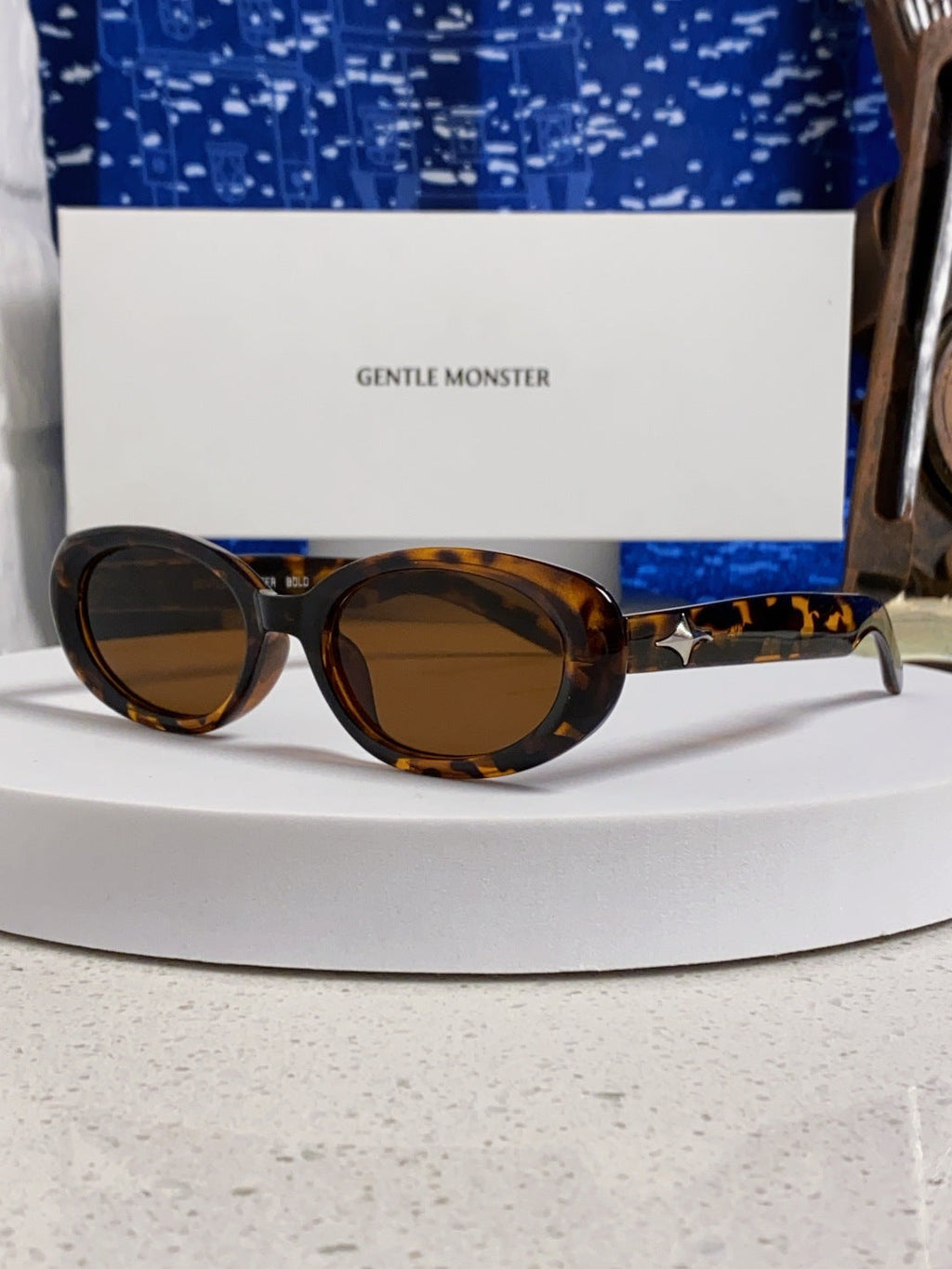 Gentle Monster BANDON Round Brown Lens Sunglasses for Men & Women