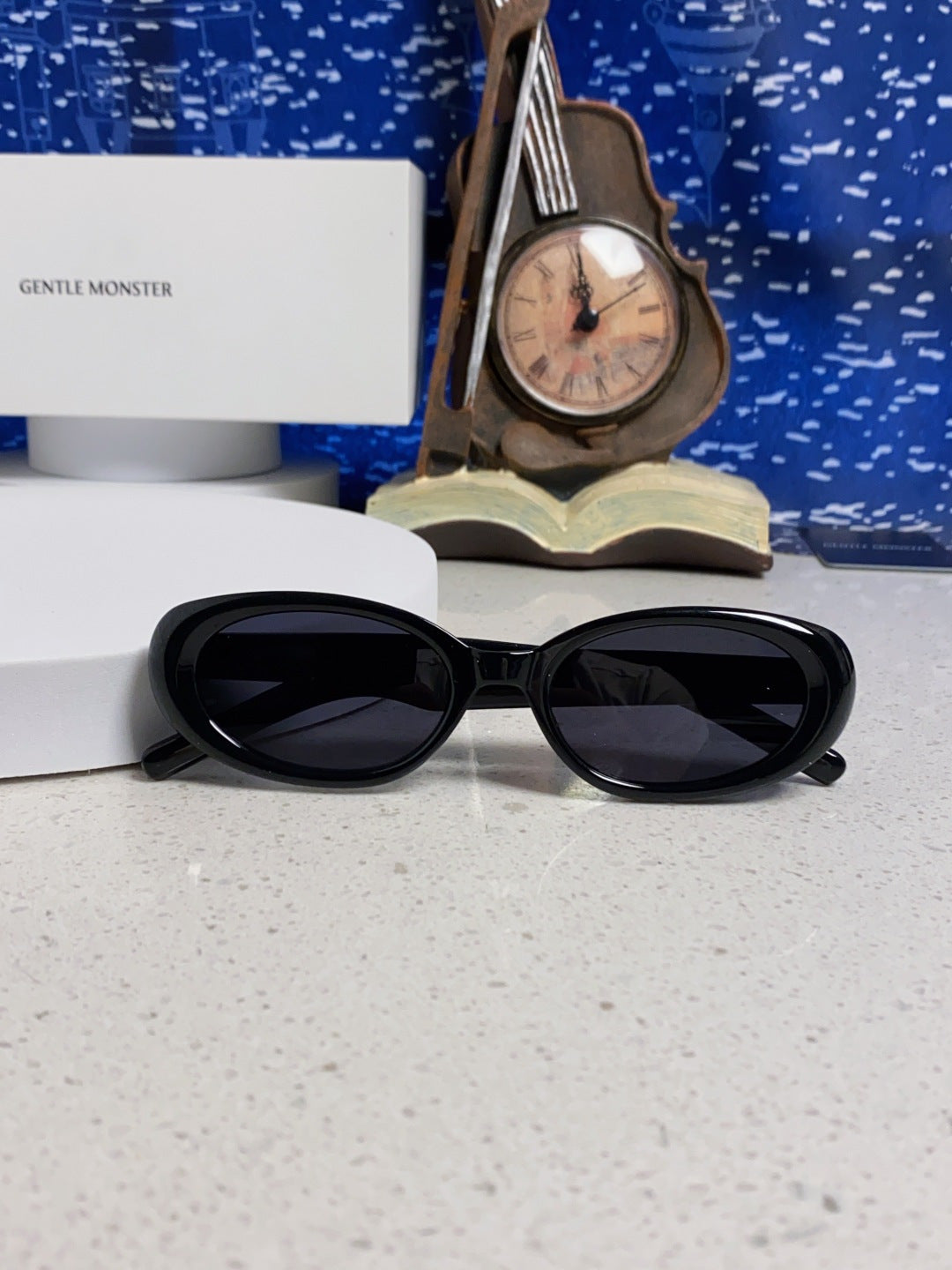 Gentle Monster BANDON Round Silver Lens Sunglasses for Men & Women - 416465 - detail image 9