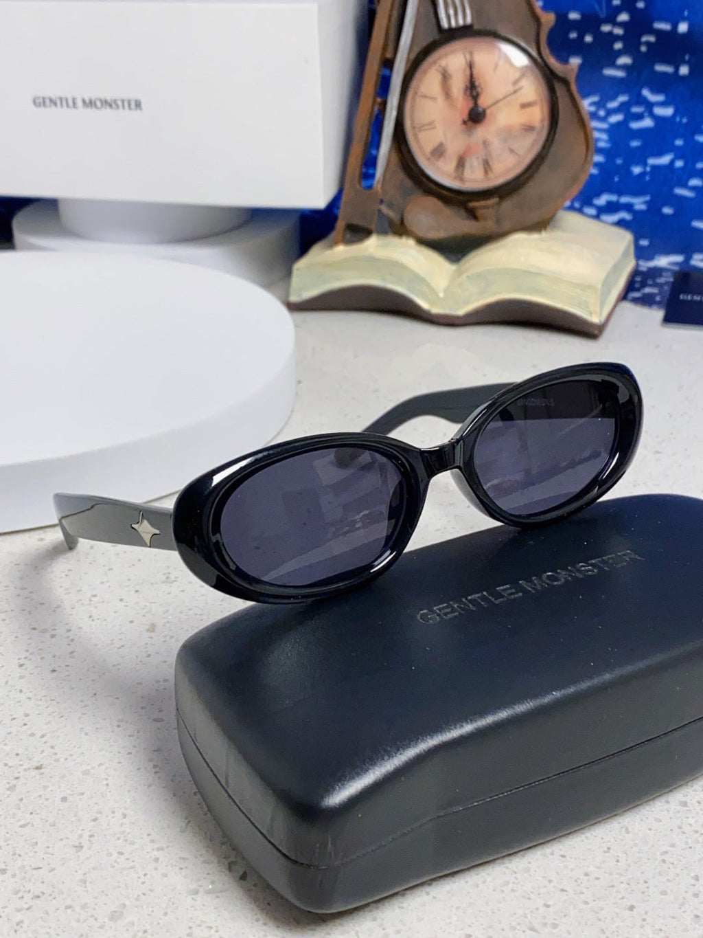 Gentle Monster BANDON Round Silver Lens Sunglasses for Men & Women - 416465 - detail image 10