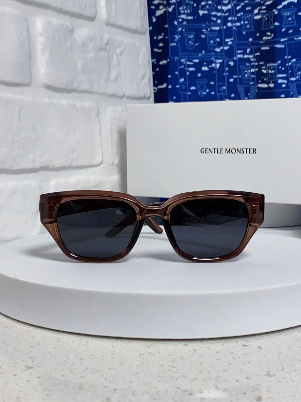 Gentle Monster TR1088 Square Silver Lens Sunglasses for Women - 449975 - detail image 2