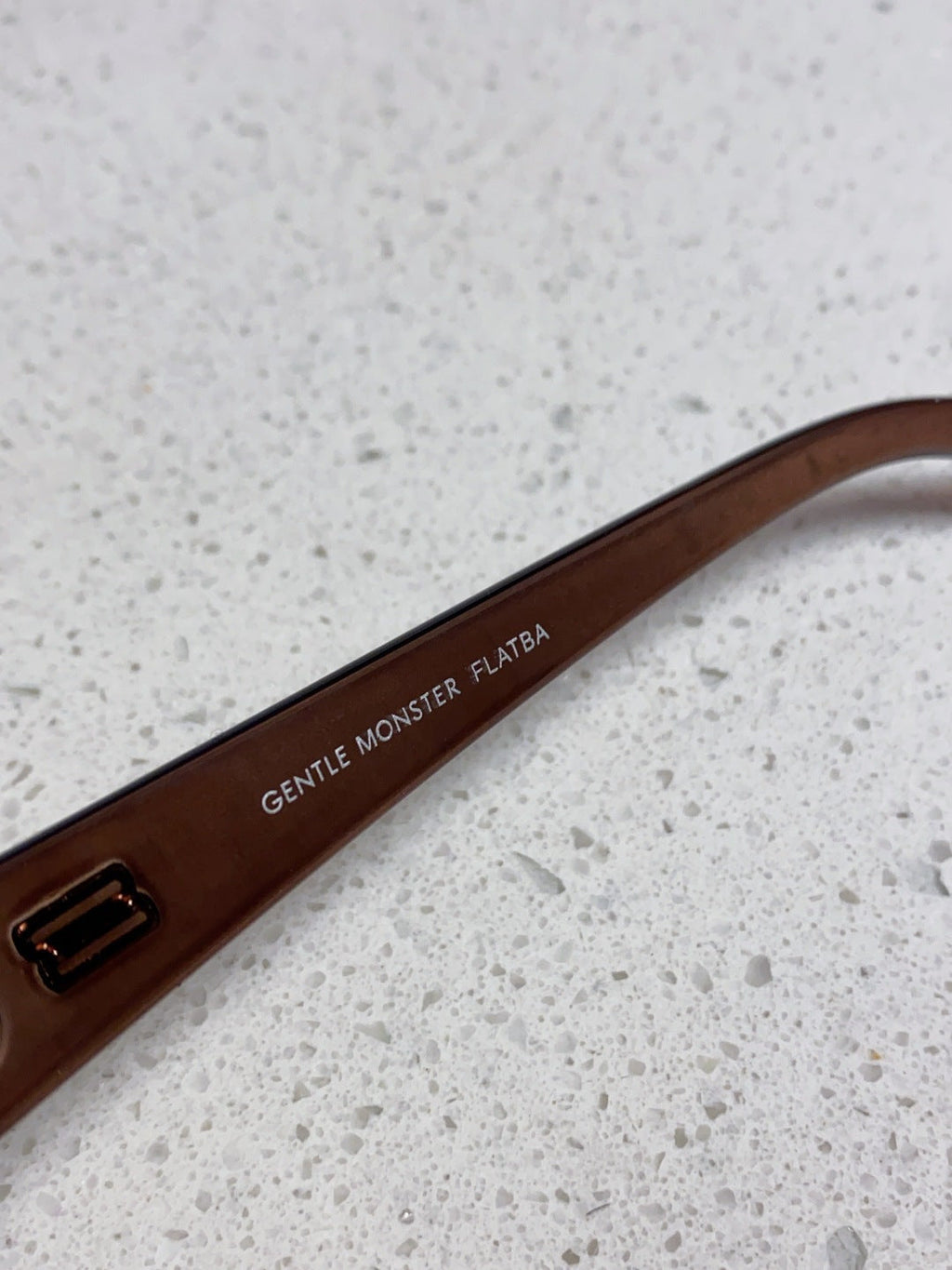 Gentle Monster TR1088 Square Silver Lens Sunglasses for Women - 416466 - detail image 8