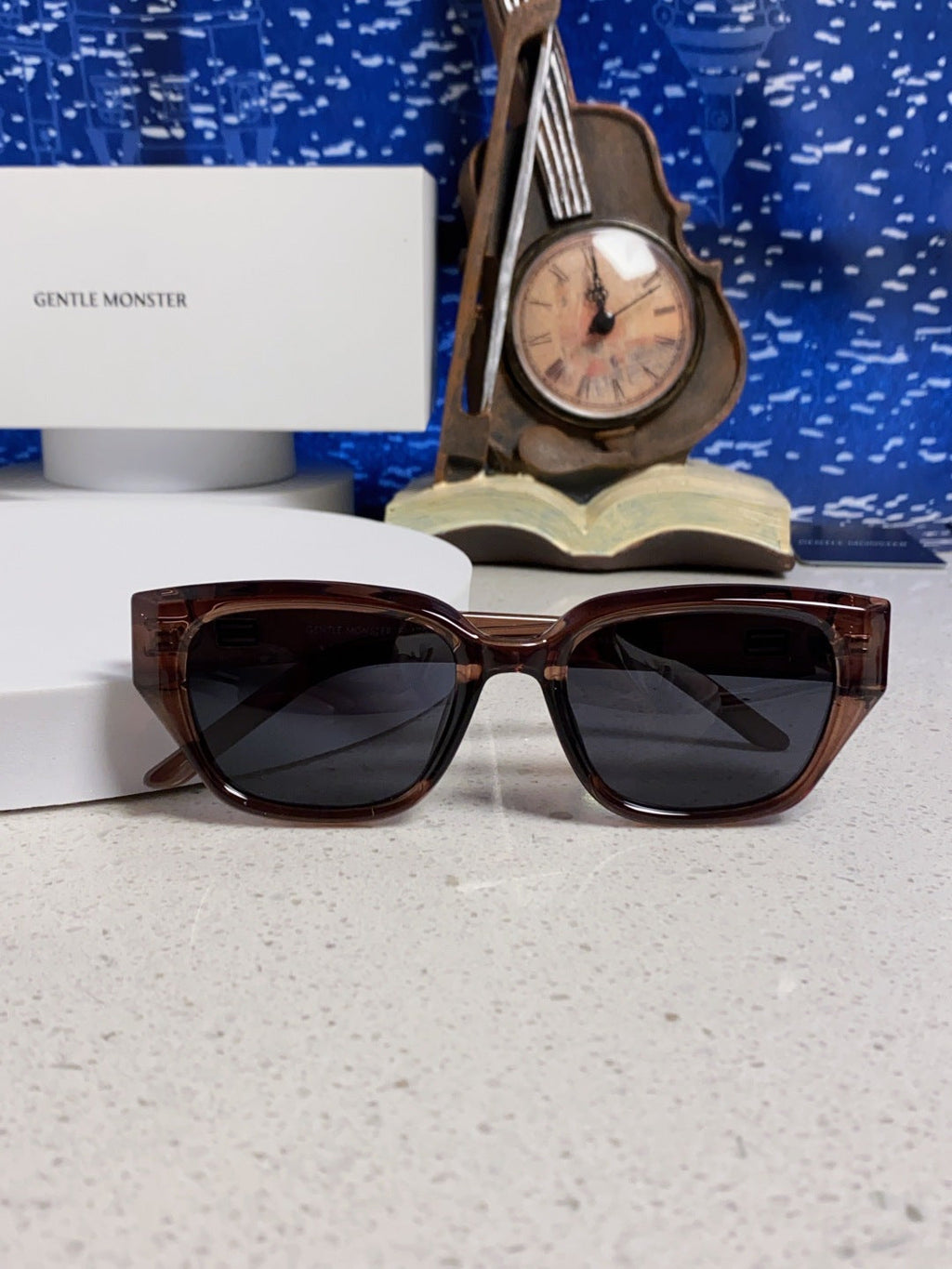 Gentle Monster TR1088 Square Silver Lens Sunglasses for Women - 449975 - detail image 9
