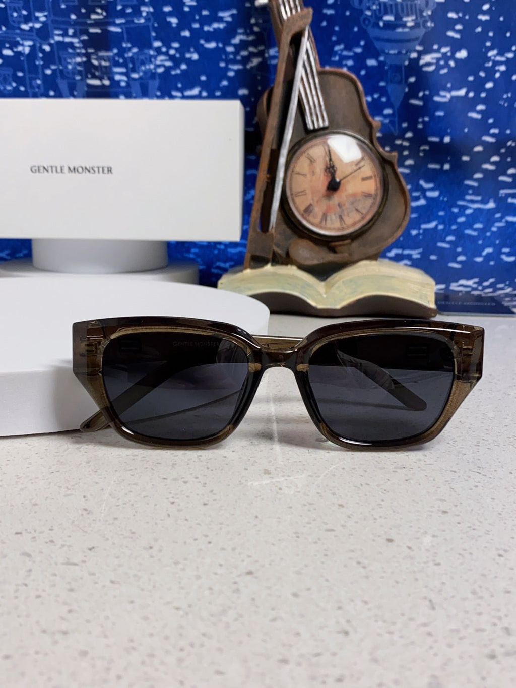 Gentle Monster TR1088 Square Black Lens Sunglasses for Women - 449976 - detail image 9