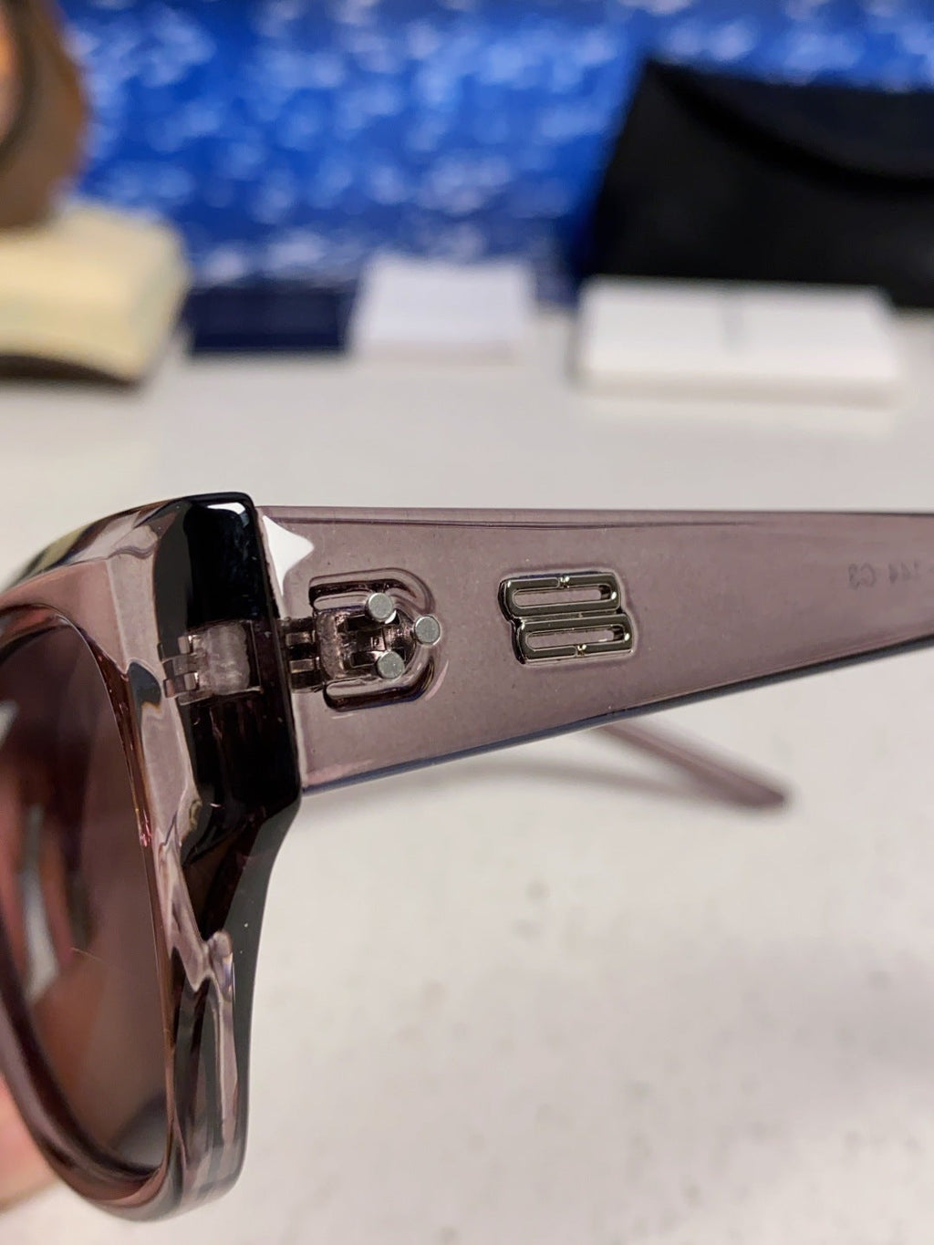 Gentle Monster TR1088 Square Black Lens Sunglasses for Women - 449977 - detail image 7