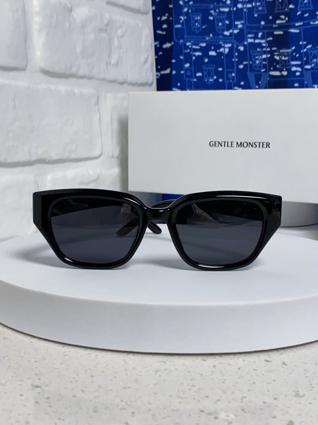 Gentle Monster TR1088 Square Black Lens Sunglasses for Women - 416470 - detail image 2