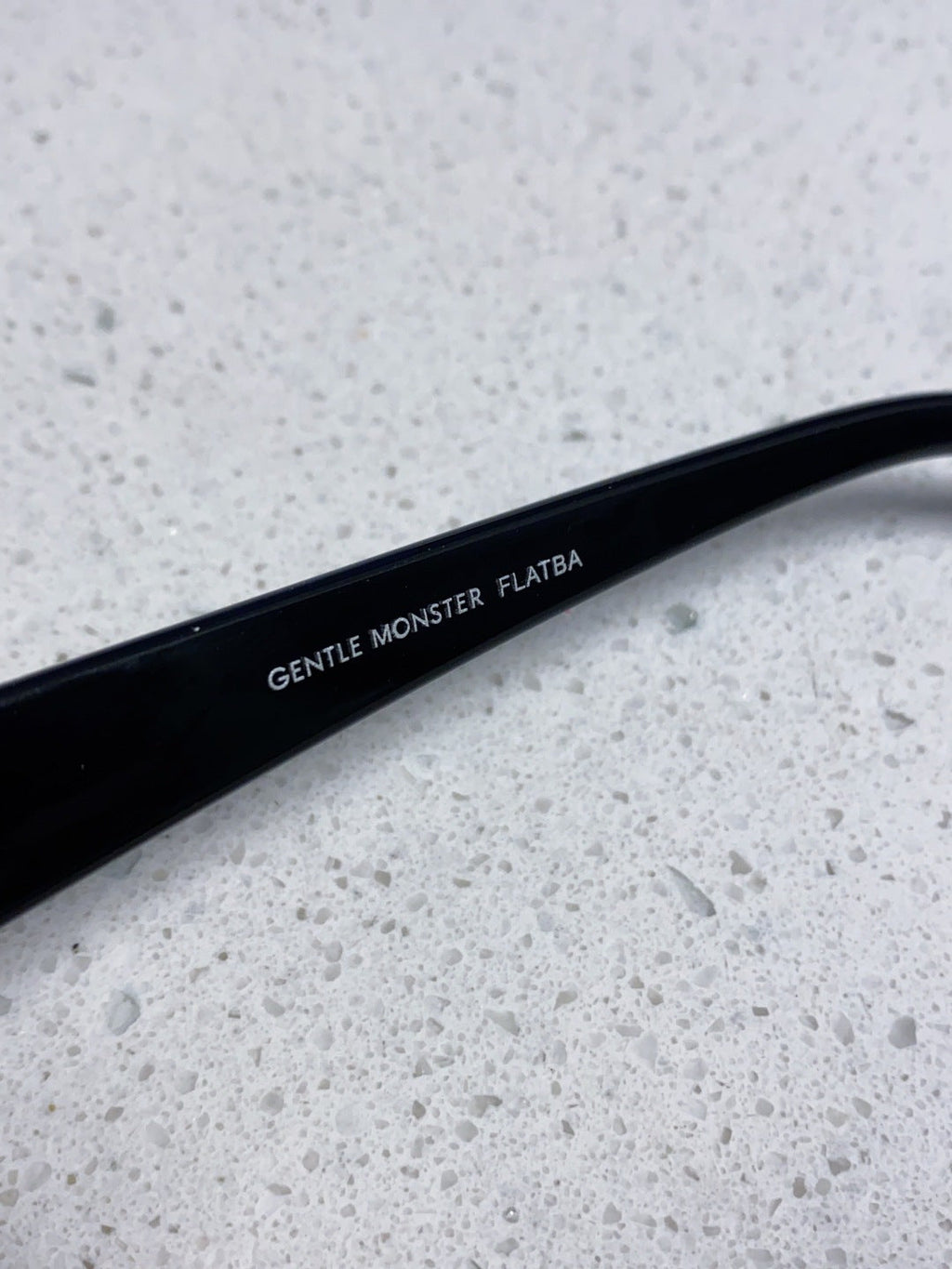 Gentle Monster TR1088 Square Black Lens Sunglasses for Women - detail image 8