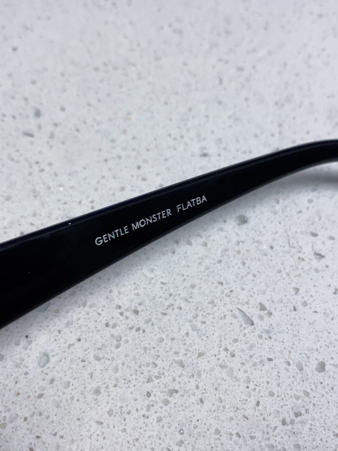 Gentle Monster TR1088 Square Black Lens Sunglasses for Women - 416470 - detail image 8