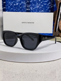 Gentle Monster TR1088 Square Black Lens Sunglasses for Women