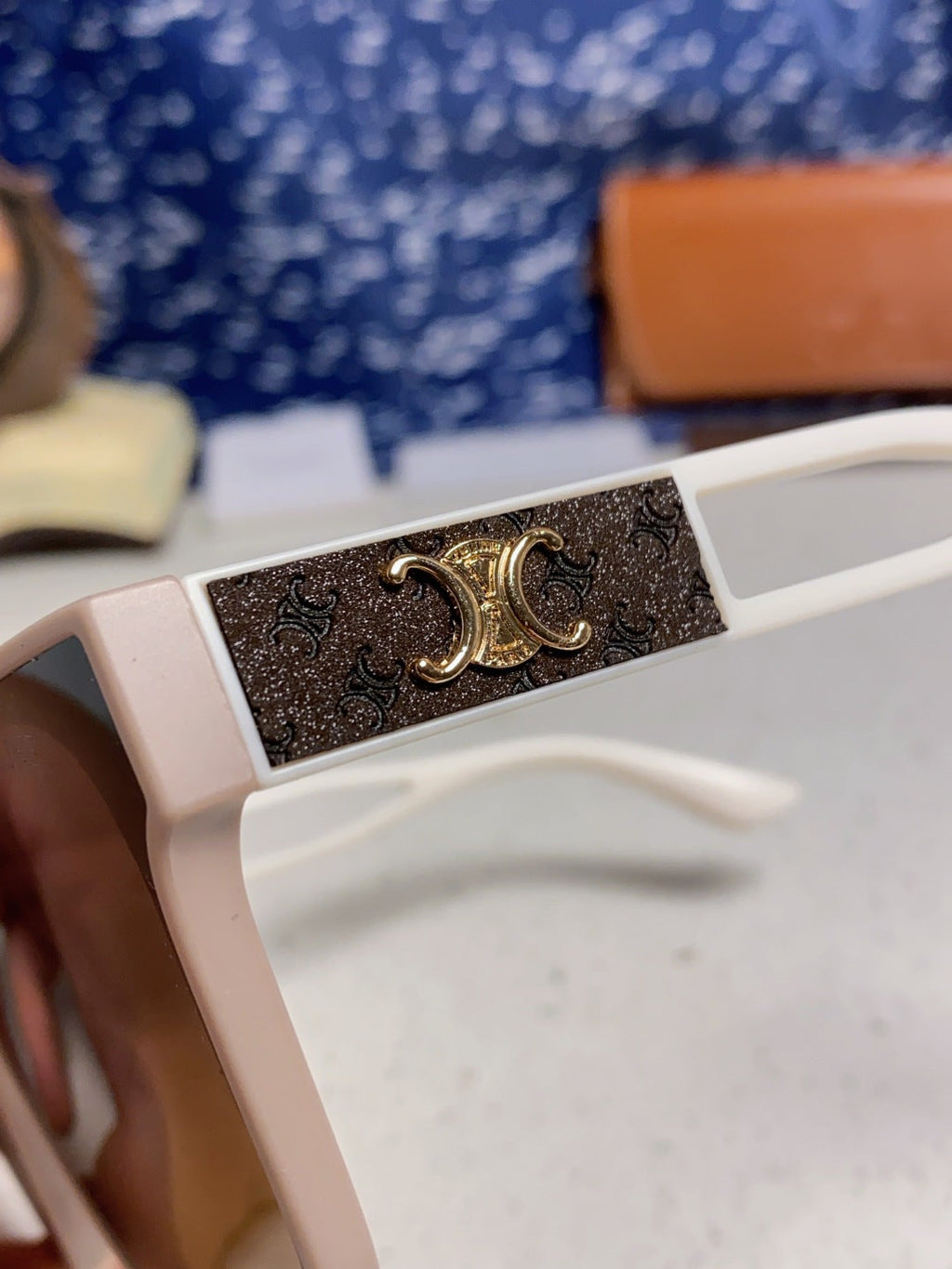 Celine Square Brown Lens Sunglasses for Women - detail image 7
