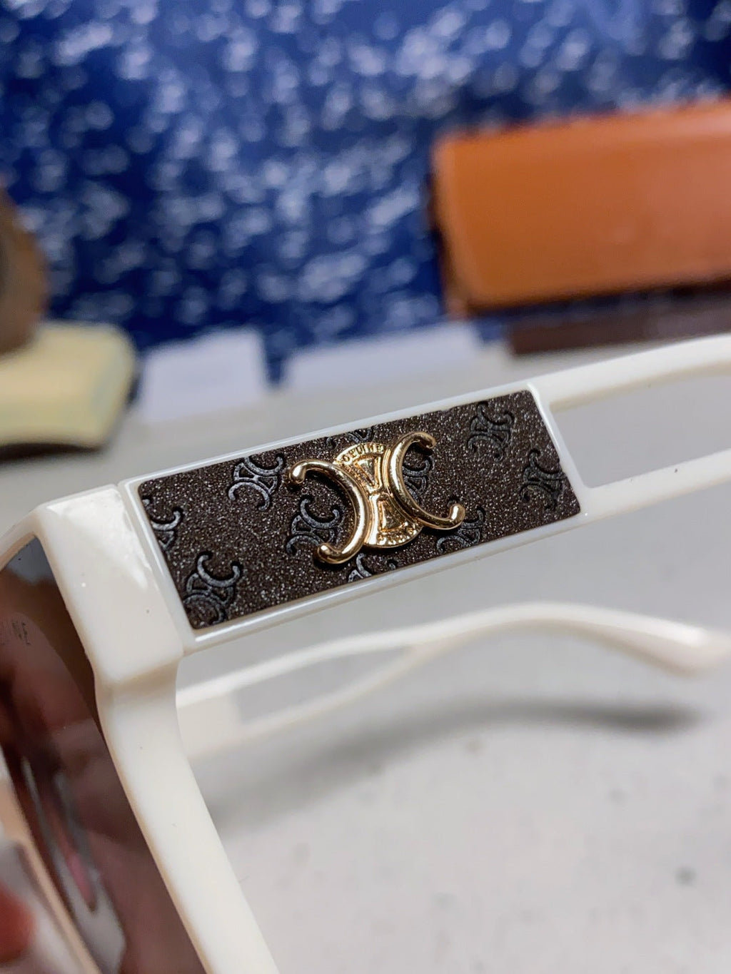 Celine Square Silver Lens Sunglasses for Women - 415625 - detail image 7