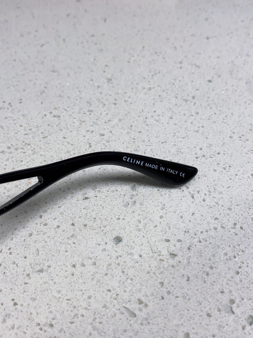 Celine Square Black Lens Sunglasses for Women - 449267 - detail image 7