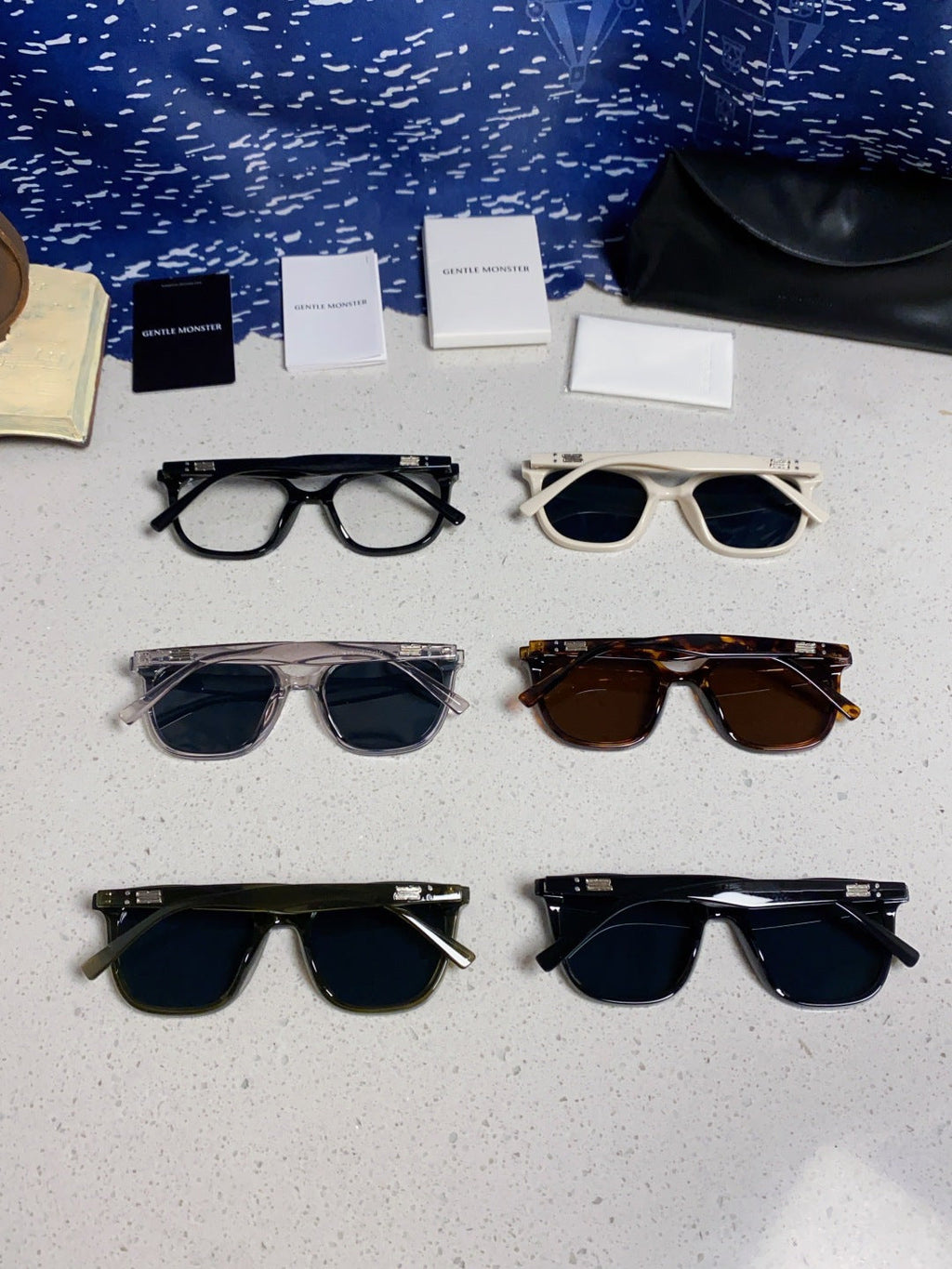 Gentle Monster TAM Polarized Fashion Silver Lens Sunglasses for Men - detail image 11