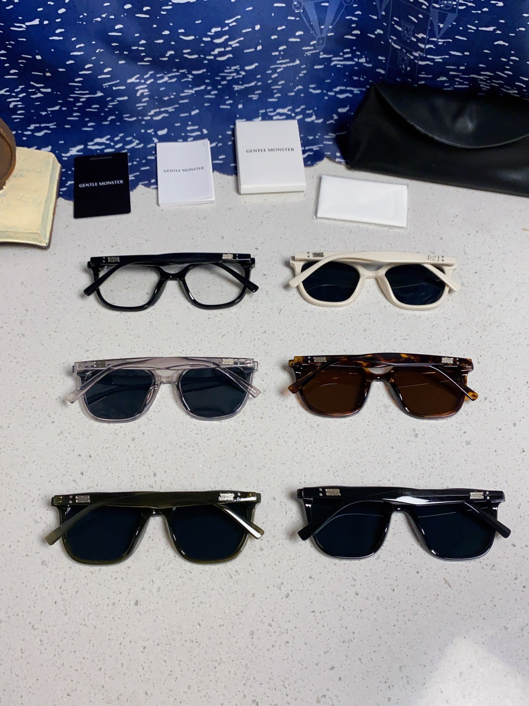 Gentle Monster TAM Polarized Fashion Silver Lens Sunglasses for Men - detail image 11