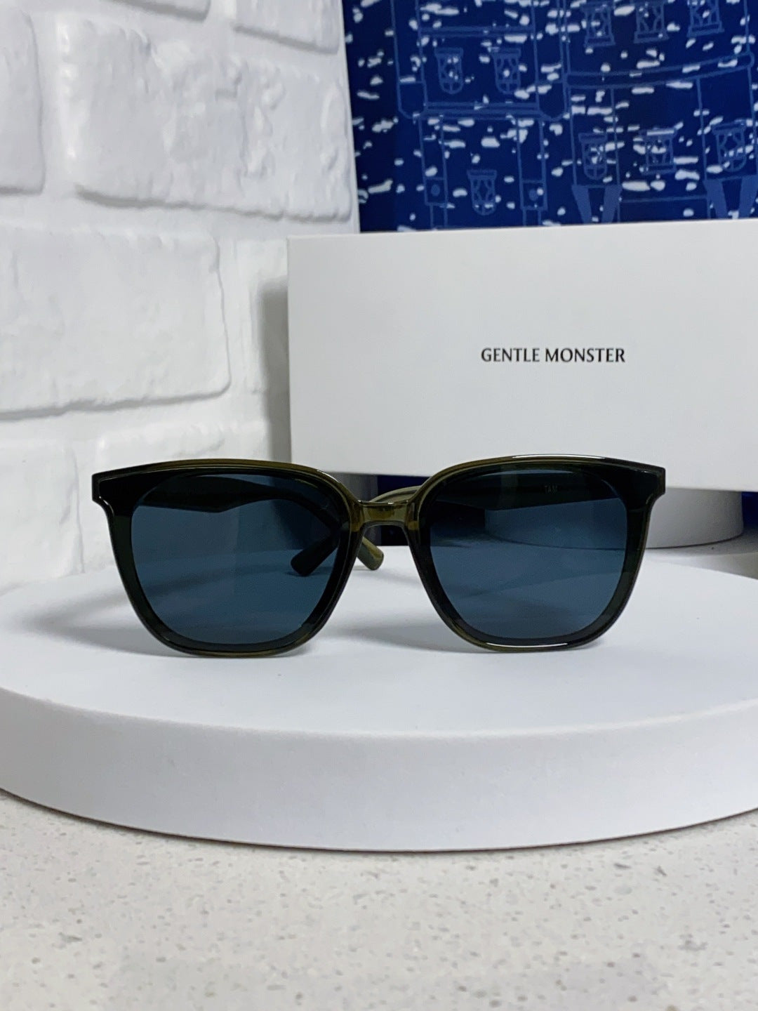 Gentle Monster TAM Polarized Fashion Black Lens Sunglasses for Men - 466375 - detail image 2