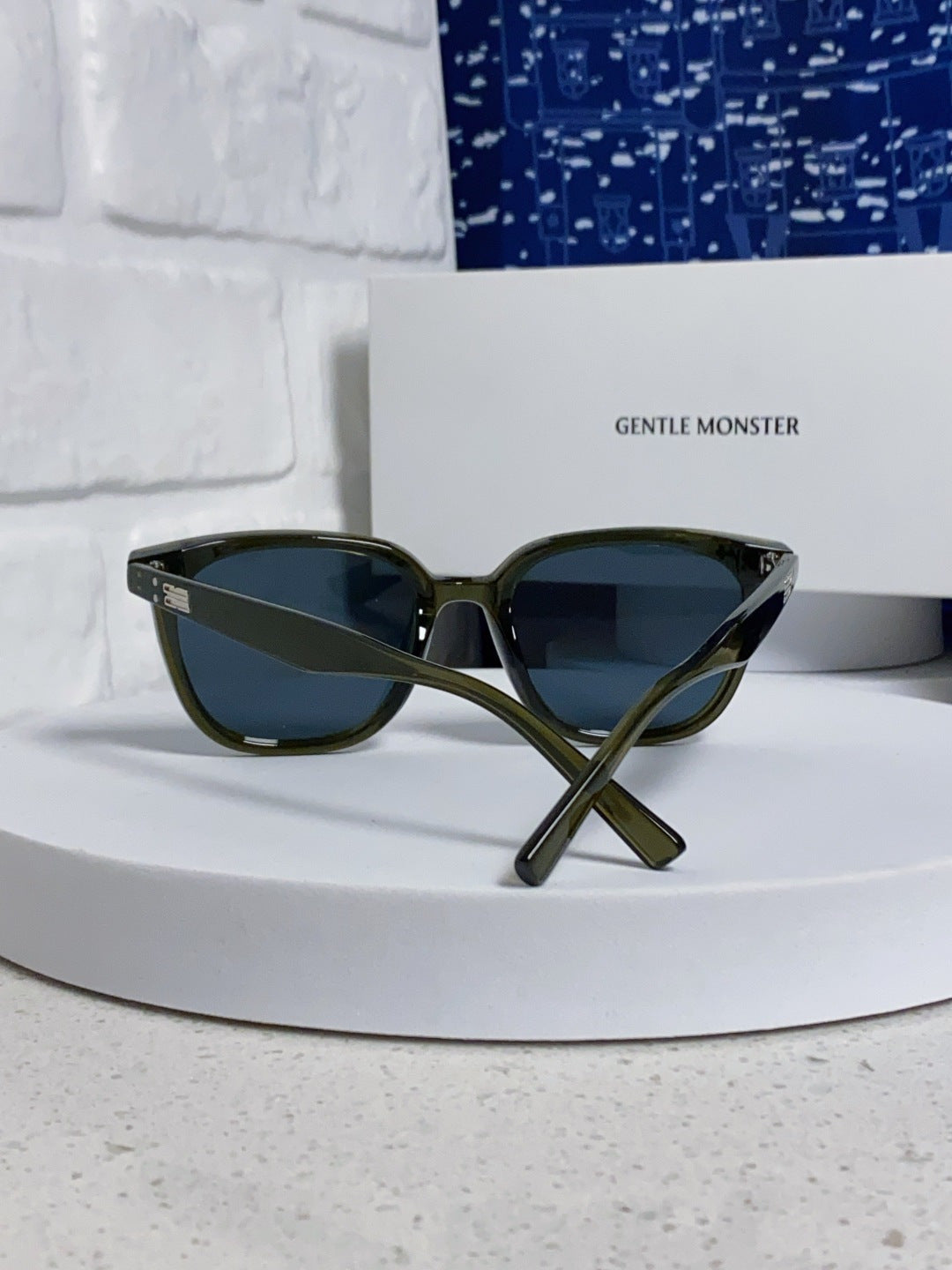 Gentle Monster TAM Polarized Fashion Black Lens Sunglasses for Men - 466375 - detail image 3