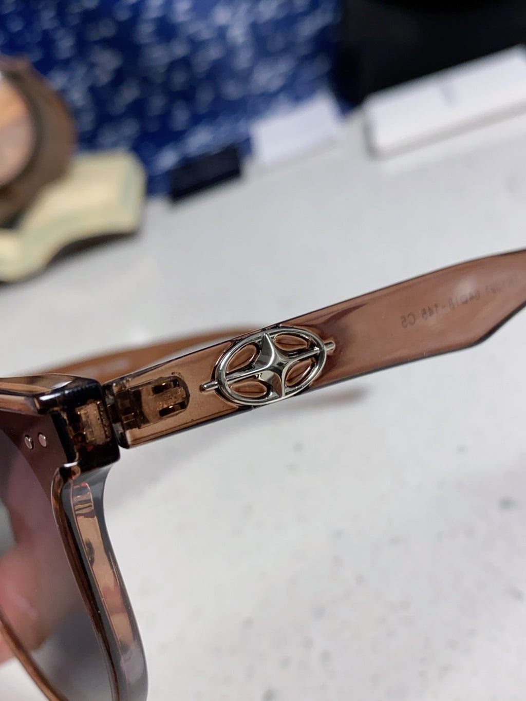 Gentle Monster TR1091 Round Silver Lens Sunglasses for Men & Women - detail image 7
