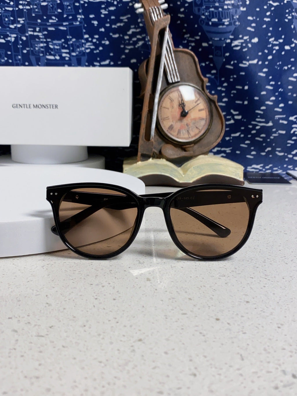 Gentle Monster TR1091 Round Brown Lens Sunglasses for Men & Women - 416486 - detail image 9