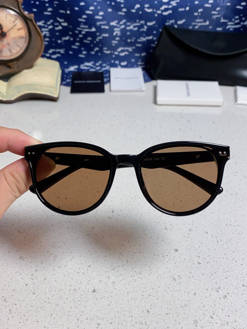 Gentle Monster TR1091 Round Brown Lens Sunglasses for Men & Women - 416486 - detail image 4