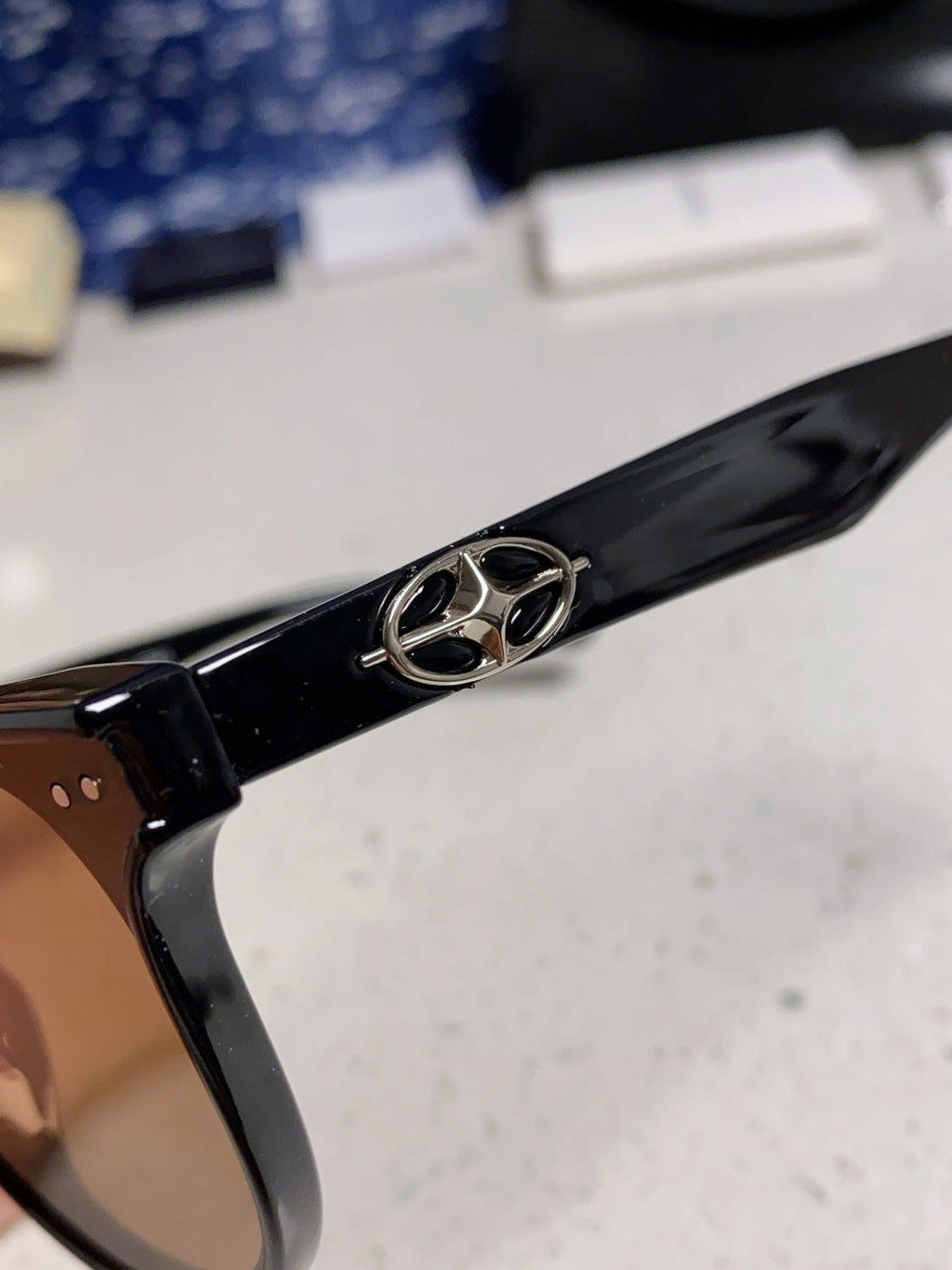 Gentle Monster TR1091 Round Brown Lens Sunglasses for Men & Women - 416486 - detail image 7