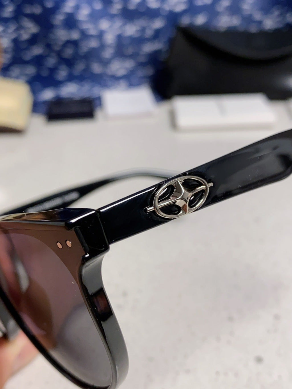 Gentle Monster TR1091 Round Black Lens Sunglasses for Men & Women - 487986 - detail image 7