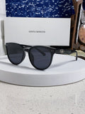 Gentle Monster TR1091 Round Black Lens Sunglasses for Men & Women - 487986