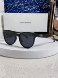 Gentle Monster TR1091 Round Black Lens Sunglasses for Men & Women - 416488