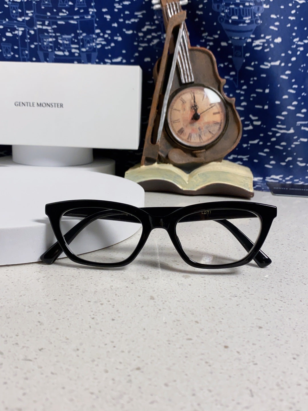 Gentle Monster LOTI Blue-Light Cat-Eye Silver Lens Sunglasses for Men - 488011 - detail image 9